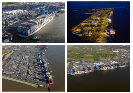 TOP10：歐洲十大最繁忙的集裝箱港口