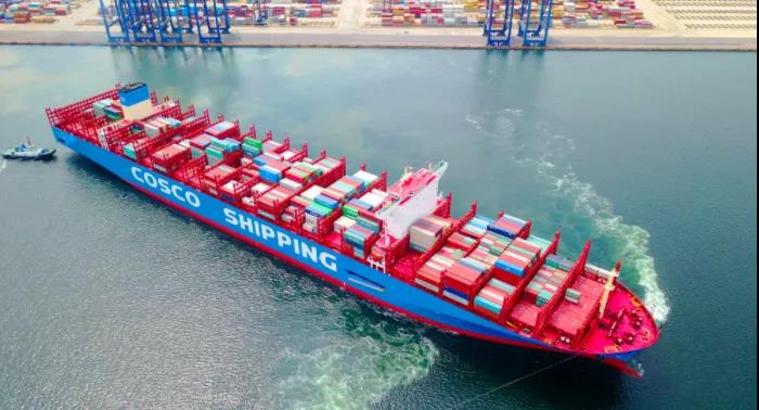 中遠(yuǎn)?？厣习肽甏筚?71億同比增31倍，運(yùn)價面臨上升壓力