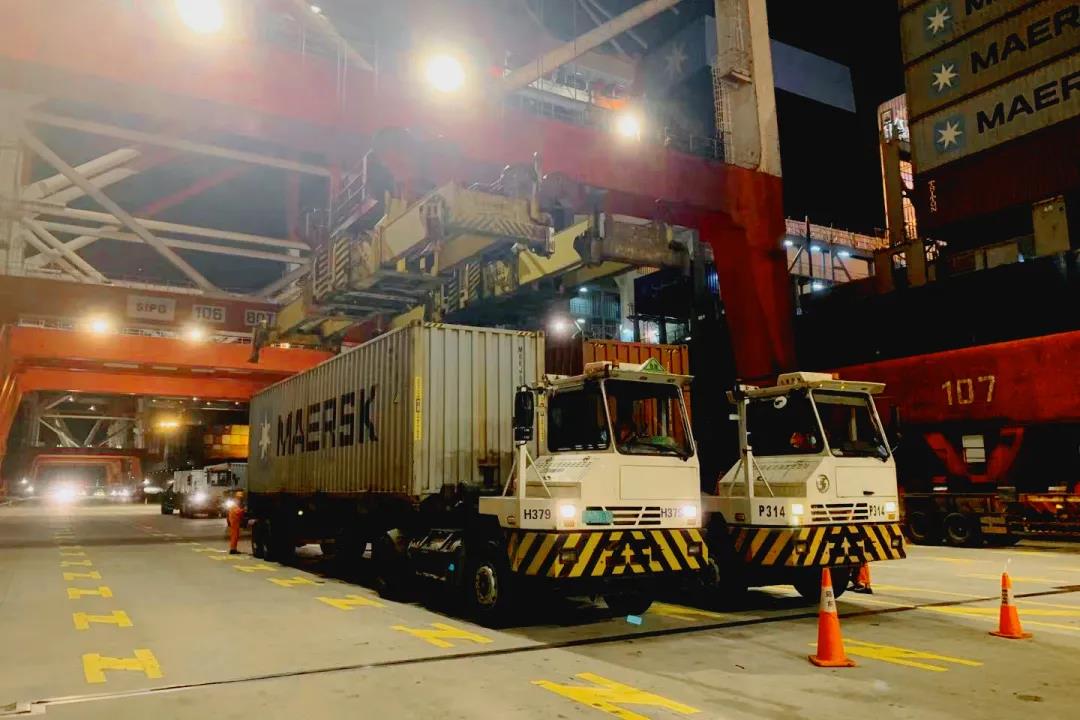 單月集裝箱吞吐量431.8萬TEU，上海港再創(chuàng)紀(jì)錄