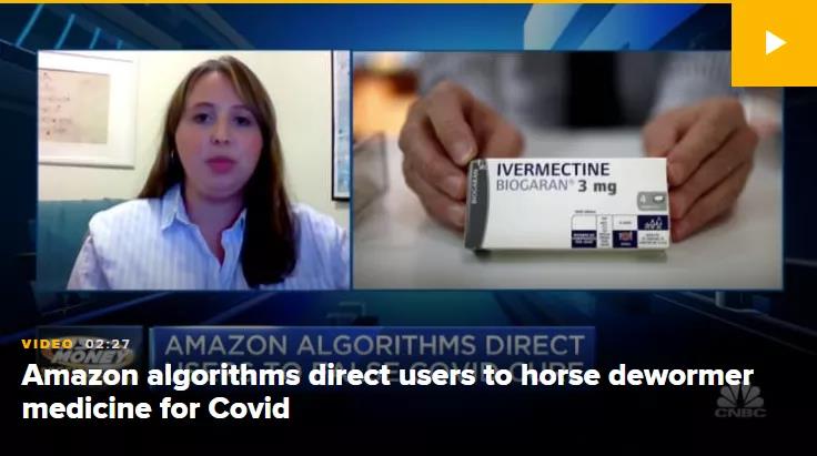 獸用藥變新冠“特效藥”？亞馬遜這回惹大禍了！