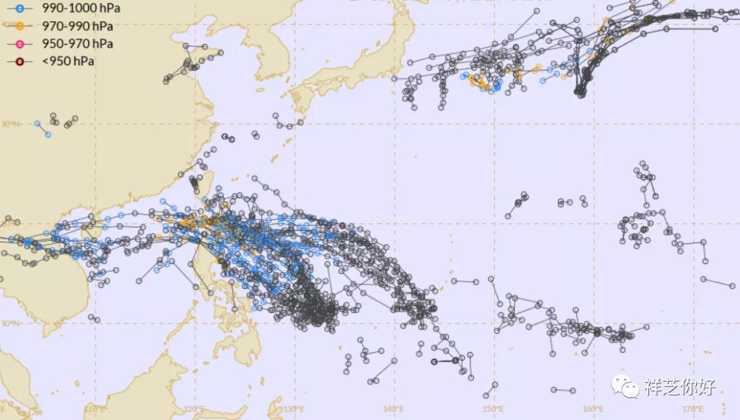 9月或有5個臺風！13號“秋臺風”康森來了？