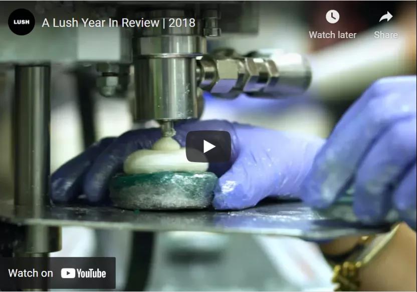 不打廣告，美妝品牌Lush憑什么做到年收入10億美元？