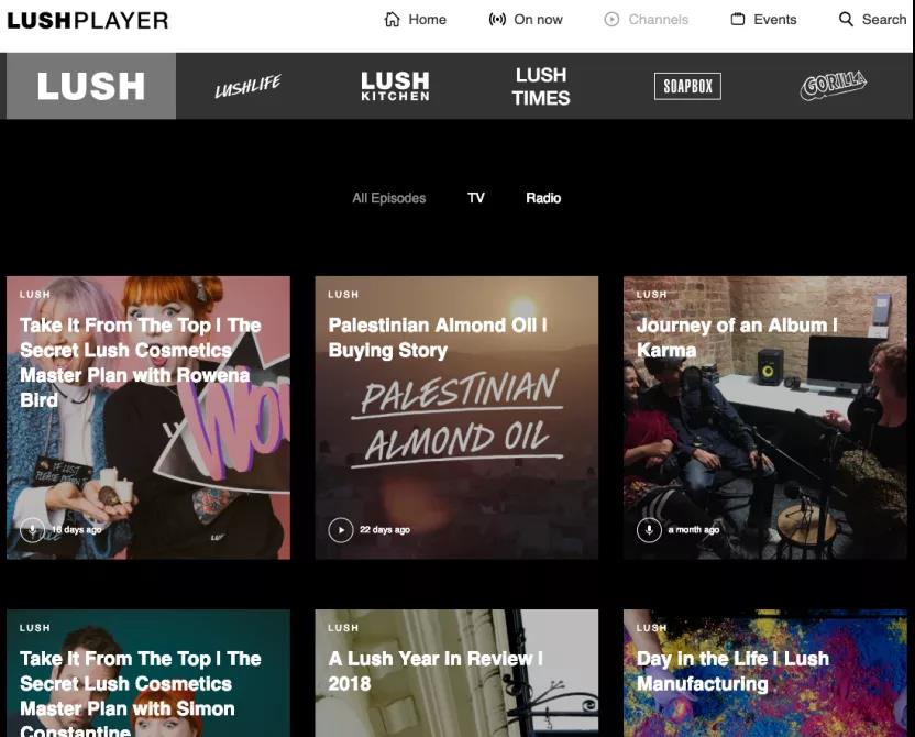 不打廣告，美妝品牌Lush憑什么做到年收入10億美元？