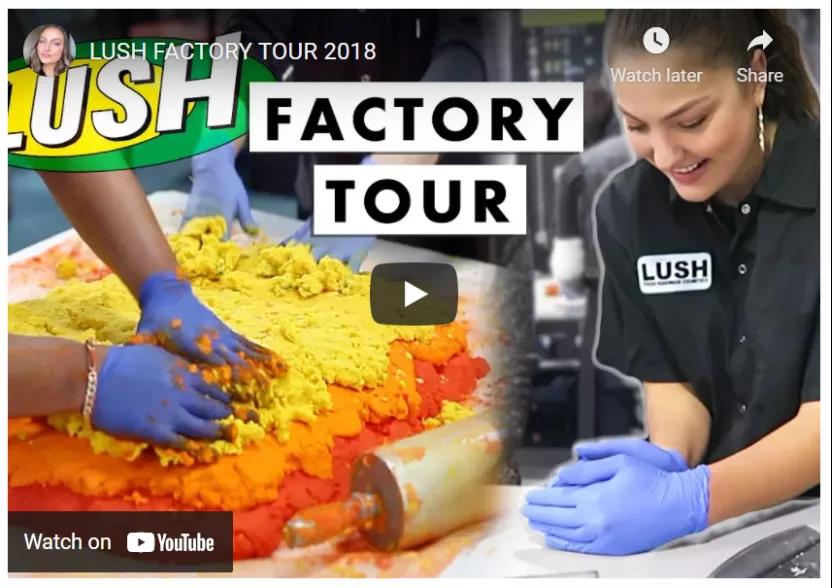 不打廣告，美妝品牌Lush憑什么做到年收入10億美元？