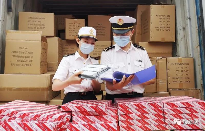 海關(guān)嚴(yán)打侵權(quán)！這些產(chǎn)品出口被查獲