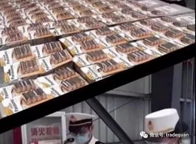 剛剛，多個集裝箱，5300多萬貨物在洛杉磯港口被查獲！