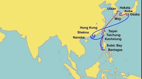 集裝箱船又爆發(fā)疫情，16名船員核酸檢測陽性，曾?？课覈鄠€港口