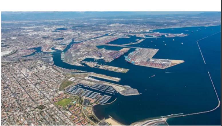 '美洛杉磯/長(zhǎng)灘港繼續(xù)癱瘓,