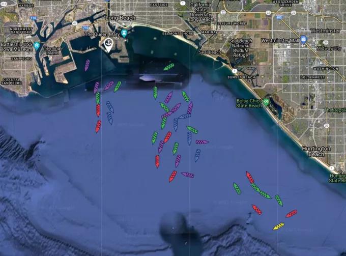 6天卸不完1774TEU的船，問(wèn)題出在哪？