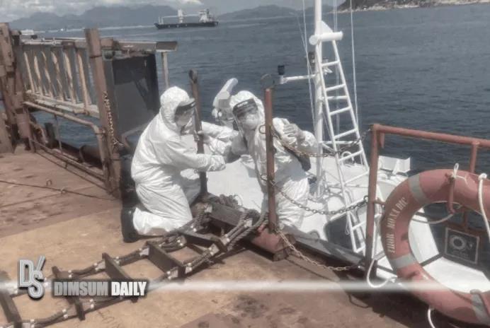 突發(fā)！一貨船15名船員確診，船長(zhǎng)因隱瞞船員病情在香港被捕，涉及我國(guó)多個(gè)港口