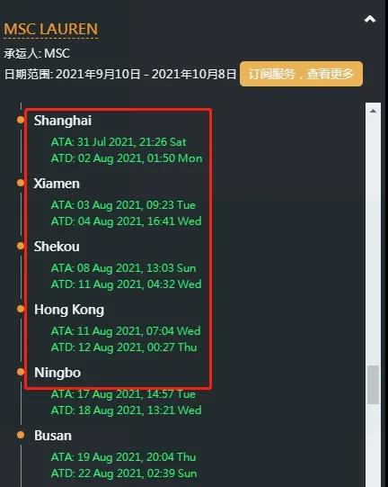 集裝箱船又?叕出現(xiàn)疫情！MSC一大型集裝箱船船員確診，曾掛靠上海/寧波/深圳/廈門