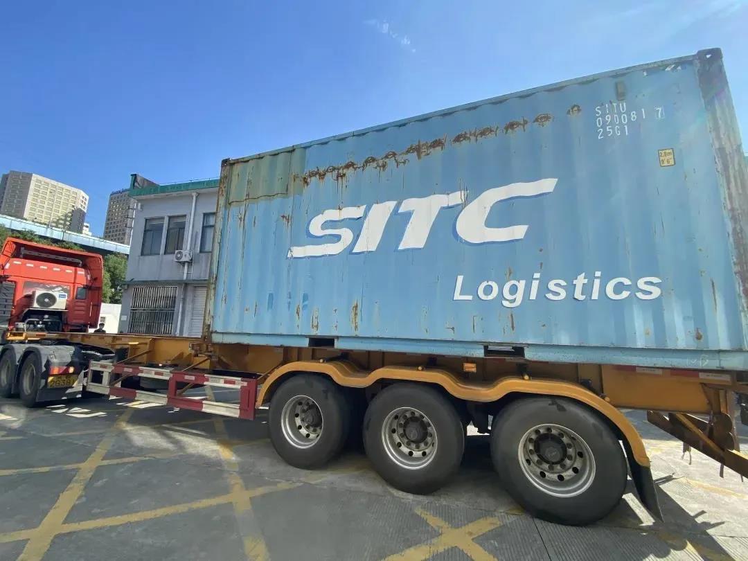 首班！寧波—泰國新海豐跨境電商9810出口快航專線開啟