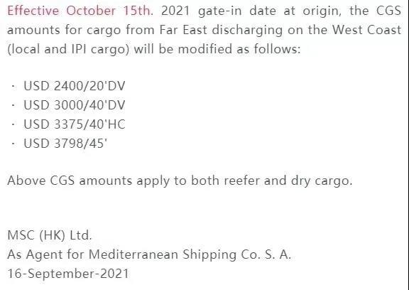 過幾天，海運(yùn)費(fèi)又要漲了！