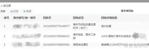超實(shí)用！報(bào)關(guān)單被掛起、查不到稅單、已審結(jié)怎么辦？海關(guān)驗(yàn)估了解一下