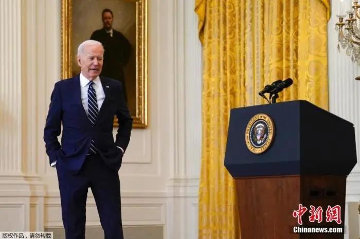 美供應(yīng)鏈緊張！拜登：美最大兩港口將實行一周7天24小時營業(yè)模式