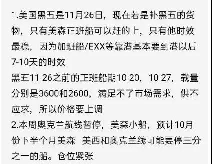 降價曇花一現(xiàn)！美森報價再逼30！各大船司附加費又來襲，單月取消近30個航次