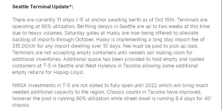 美國又一大港陷入擁堵，馬士基、地中海航運、以星等船公司跳港