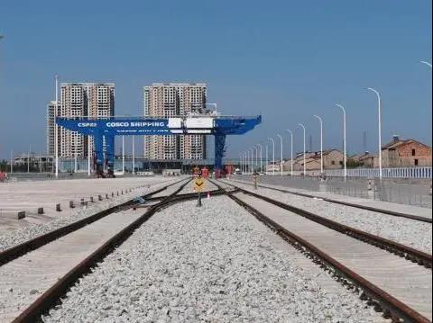 陽邏國際港水鐵聯(lián)運二期項目開港通車:泛亞航運水鐵聯(lián)運專列首發(fā)
