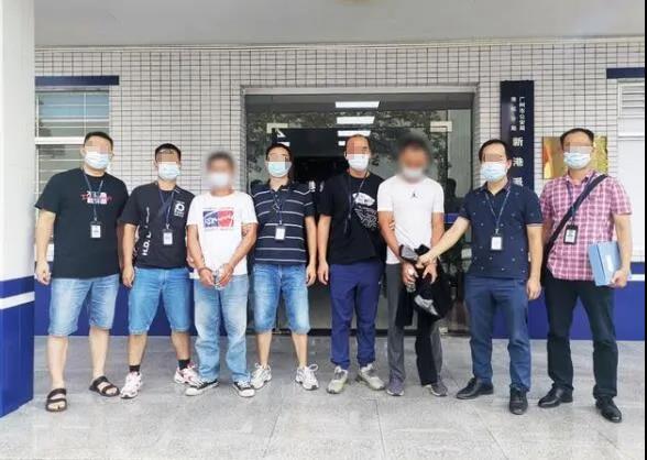 5個(gè)裝滿83噸“炸藥”的集裝箱準(zhǔn)備出運(yùn)，被海關(guān)截獲！5人被刑拘！