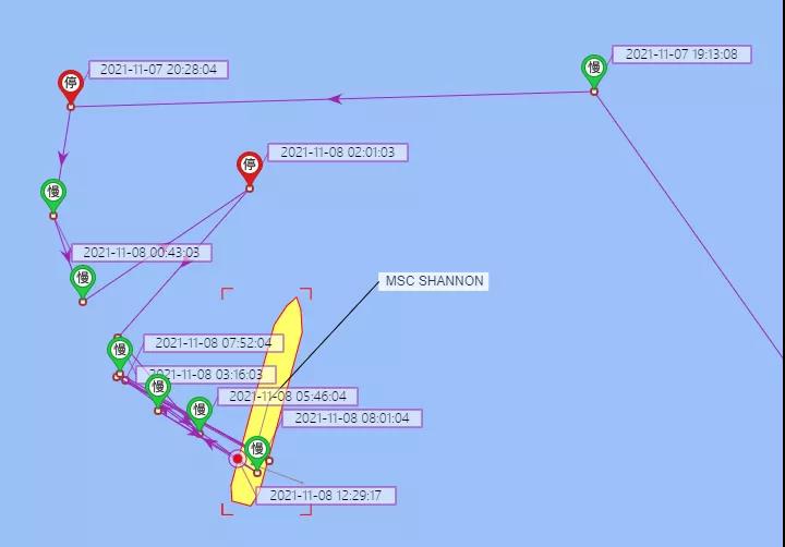 深夜突發(fā)！深圳一貨輪沉沒(méi)，70個(gè)貨柜箱漂浮在海面！