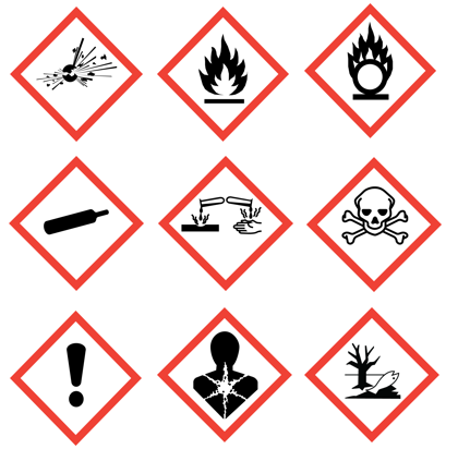 一文讀懂危險(xiǎn)品運(yùn)輸標(biāo)簽與象形圖