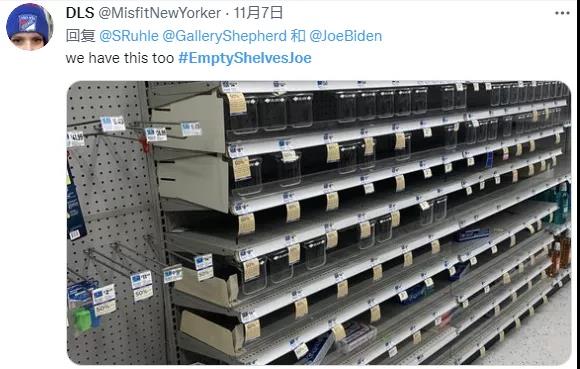 拜登大談基建，背景亮了！港口癱瘓、擁堵延誤的原因找到了，網(wǎng)友瘋狂艾特拜登！