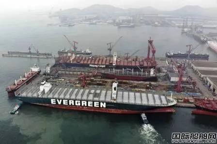 大修40天換了船艏？這艘大船“整容”完畢復(fù)出首航！受損狀況曝光