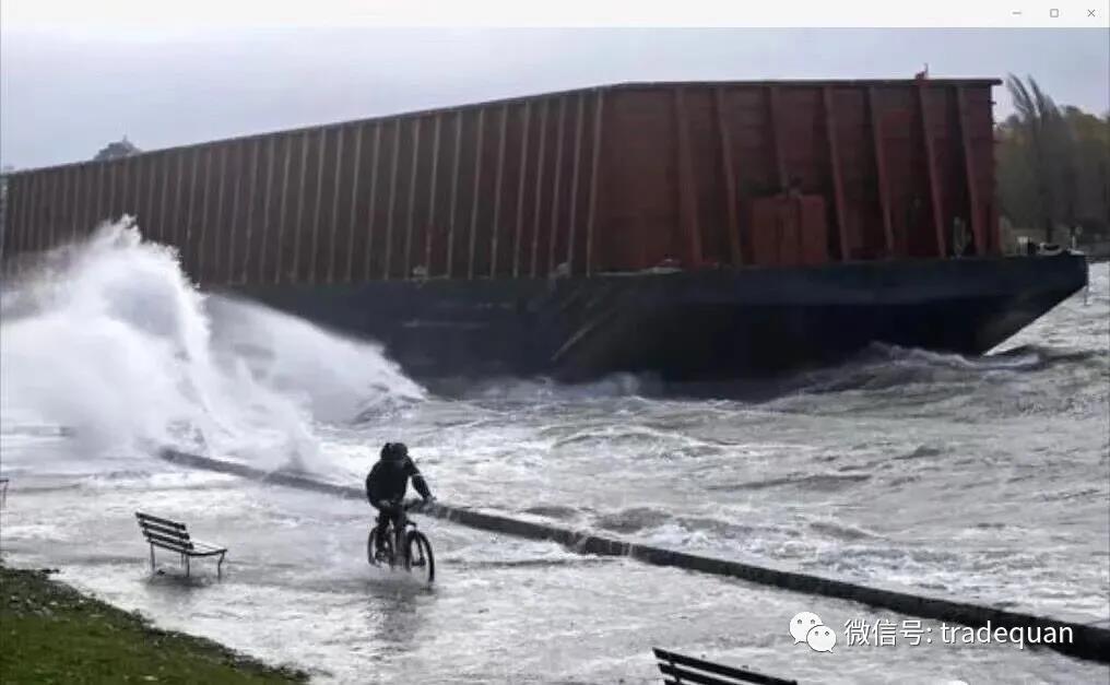 加拿大出貨，遇大麻煩了！港口、鐵路、高速全線阻斷！