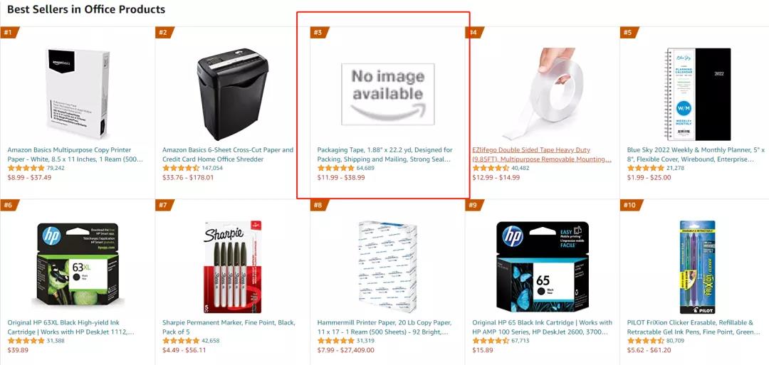 亞馬遜再現(xiàn)BUG！美國(guó)站大量“Best?Seller”鏈接慘被封