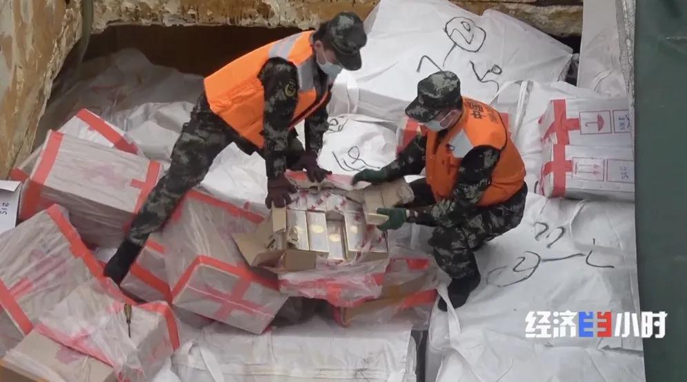 特大走私案告破！案值近10億元！整整裝滿40個集裝箱