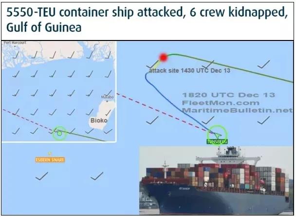 活久見，發(fā)往國外的貨被海盜搶了！掛靠港口上海、寧波、蛇口和南沙！