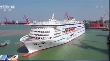 央視：2021年中國造船業(yè)三大指標全球第一