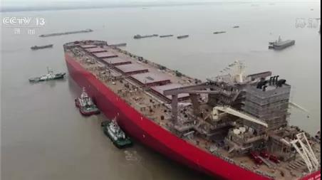 央視：2021年中國造船業(yè)三大指標全球第一