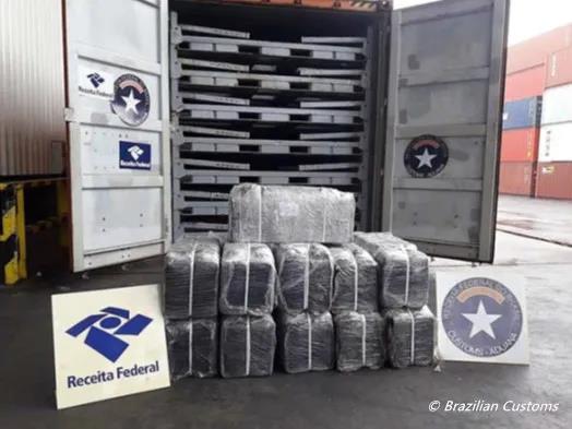 巴西已成“毒窩”！MSC被嚇跑，無(wú)限期停止該國(guó)多式聯(lián)運(yùn)！...船舶注意防范！