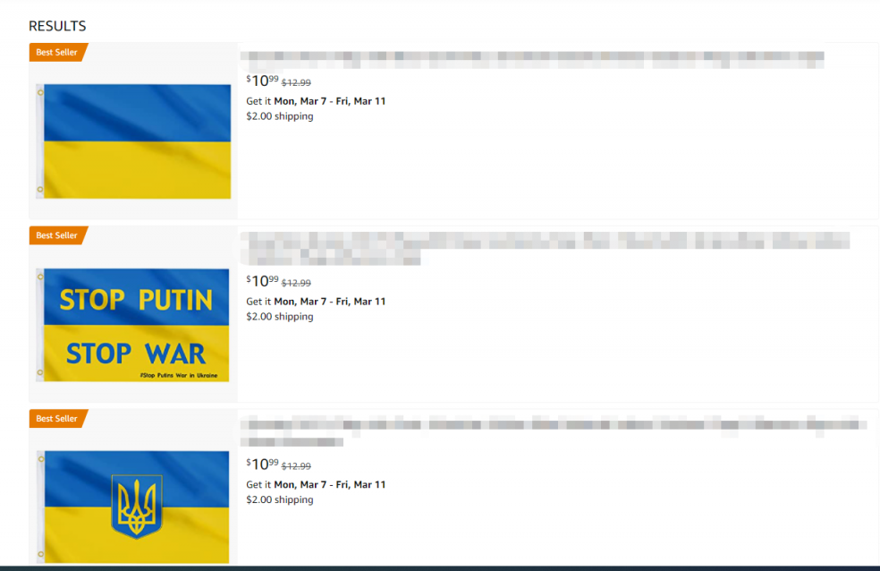 賣爆了！大量中國賣家借“俄烏周邊”沖上亞馬遜BSR