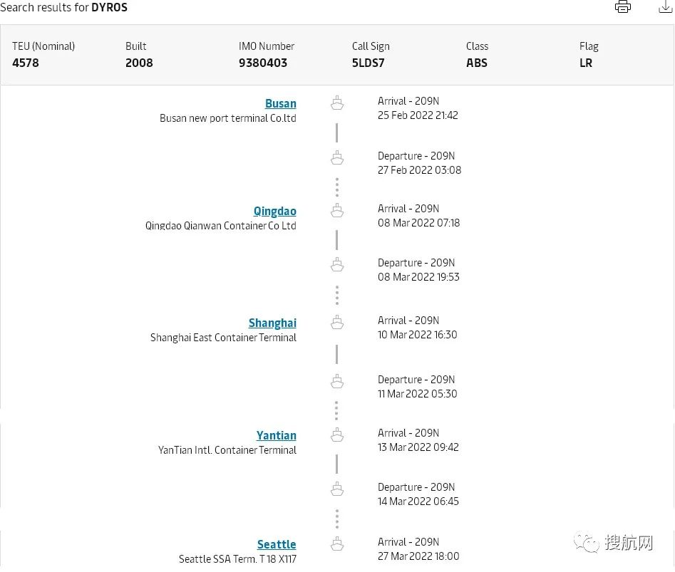 突發(fā)！馬士基一集裝箱船大量集裝箱丟失，曾掛靠鹽田/上海/青島，滿載中國貨物