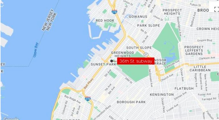 可怕！剛剛，美國(guó)地鐵站多人遭槍擊！