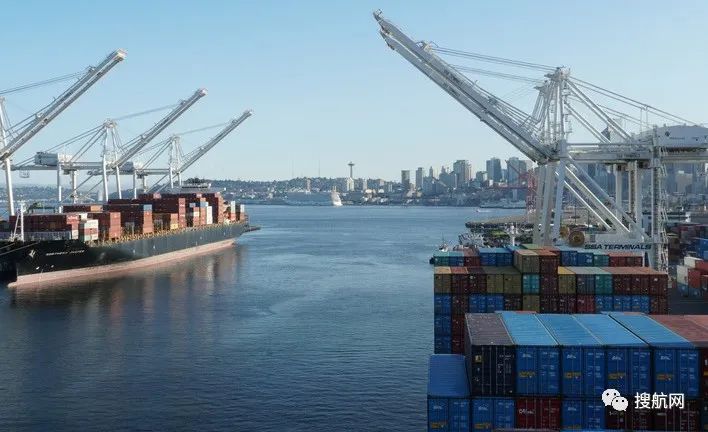 一滿載中國貨物的集裝箱船已被困2個月，仍有84艘船和500名海員被滯留在烏克蘭港口