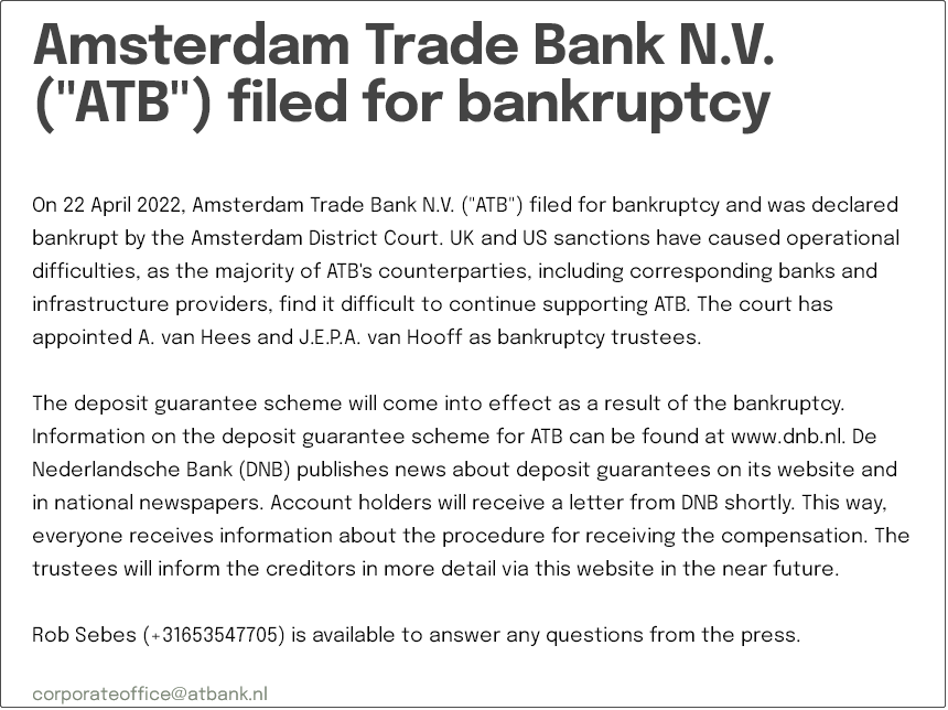 央行出手維穩(wěn)，人民幣止跌拉升！受英美經(jīng)濟(jì)制裁影響，一銀行宣布破產(chǎn)