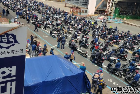 光接單不漲薪？罷工！這家造船巨頭勞資矛盾再度惡化