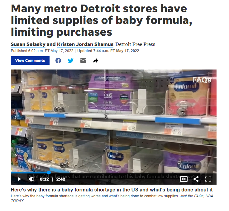 供不應(yīng)求！美國這類產(chǎn)品斷貨率高達(dá)43%！