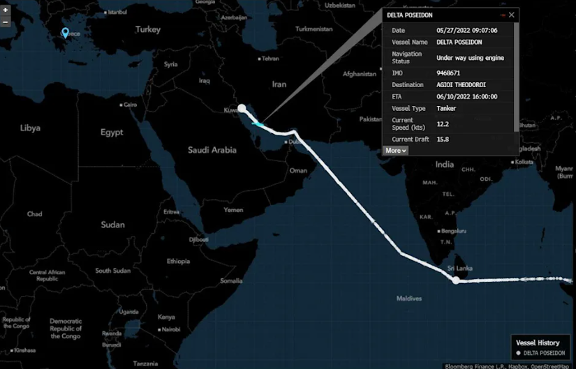 俄油疑云疊加伊朗“扣船” 布油兩個半月來首度升破120美元！