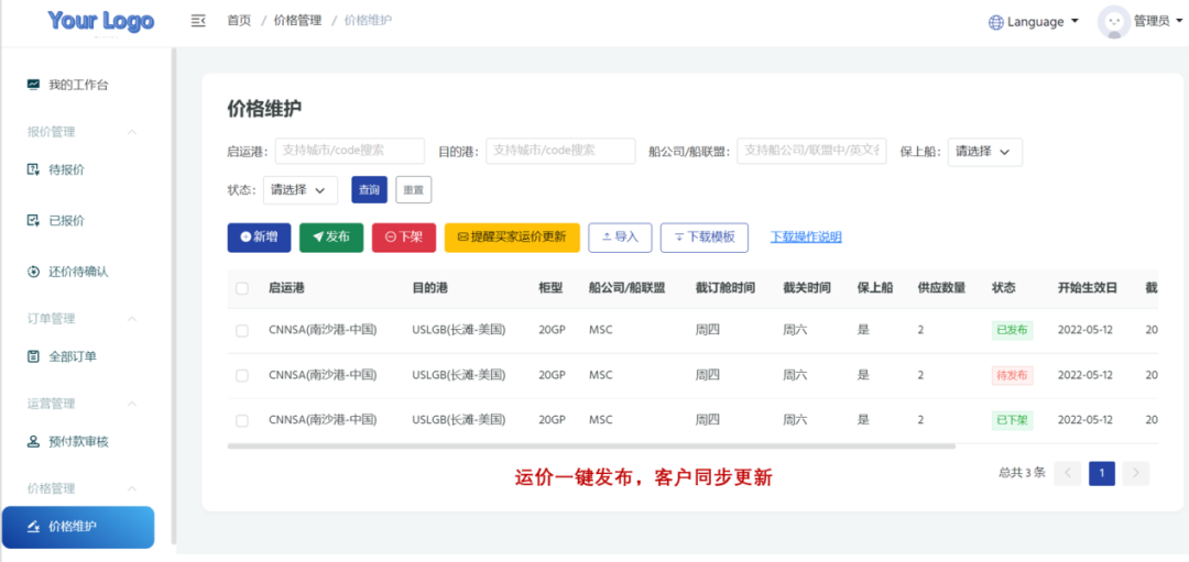 貨代銷售70%的時間都被報價和報船期浪費掉了？如何破局？