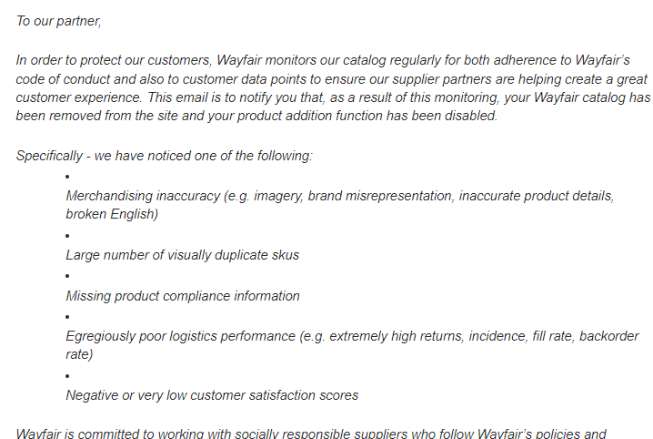 恐涉及1300個(gè)中國(guó)賣家！這個(gè)平臺(tái)批量封停賬號(hào)，清退不合規(guī)賣家……