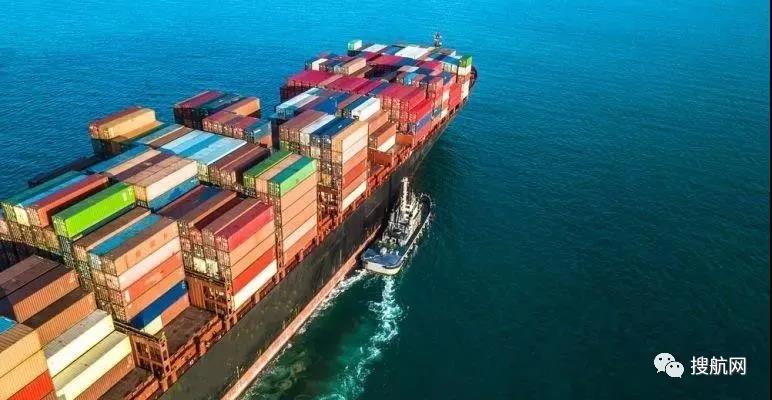 全球最大！中國首艘24000TEU超大型集裝箱船正式交付