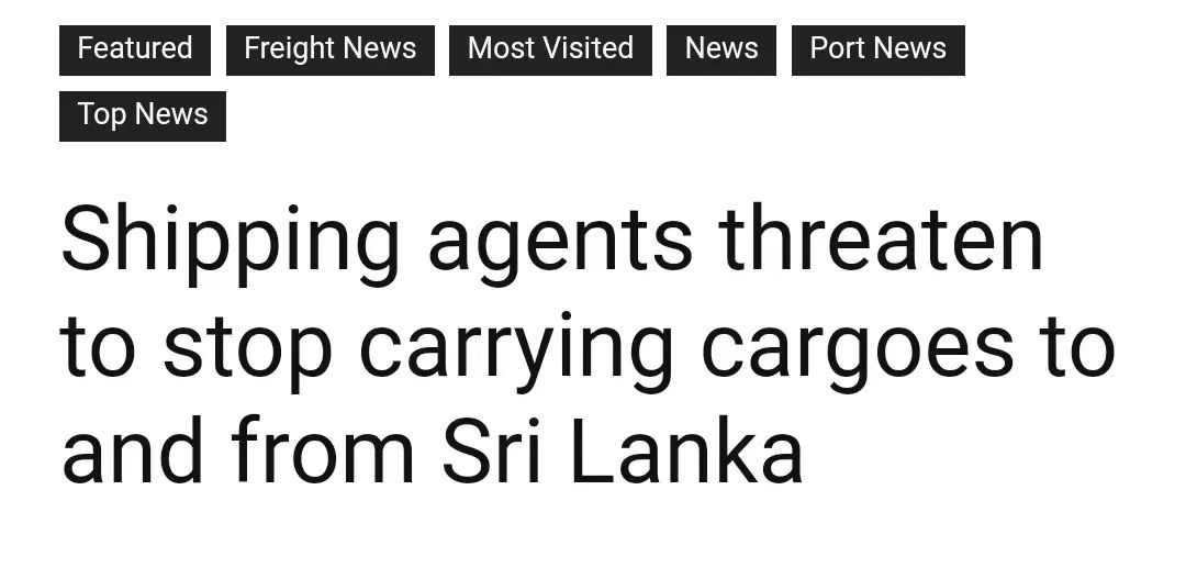 外匯危機升級！船公司或?qū)和Ｔ搰M出口航運服務