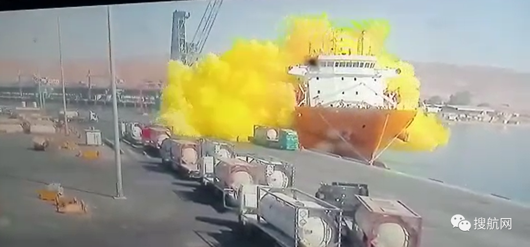 突發(fā)！該港一集裝箱吊裝時(shí)掉落爆炸，有毒氣體泄漏！致14人死亡，數(shù)百人受傷