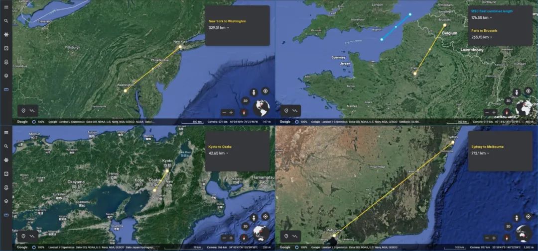 全球第一大船隊(duì)連起來(lái)可以繞地球幾圈