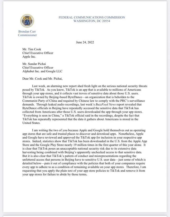 突發(fā)！美國發(fā)出警告：下架TikTok、“拉黑”多家中企！外交部重磅回應(yīng)