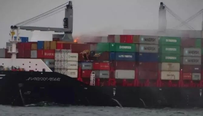 剛剛！馬士基公告：加強誤報費征收5000美元！海關(guān)再通報查獲多起危險品瞞報夾藏